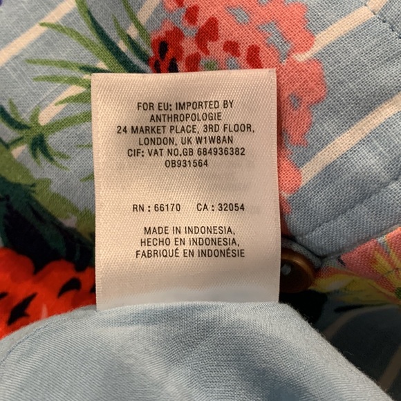 Anthropologie/Maeve Claudette Midi Skirt Size 14 - Picture 9 of 9